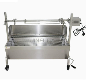Accessoires standard complets, déballage direct, utilisation immédiate, gain de temps de montage, équipement pour rôtissoire à agneau entier commerciale - Product Image 2