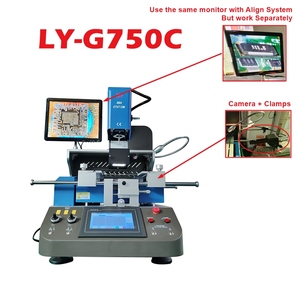 Station de Soudure Semi-Automatique BGA LY G750 G750C PRO avec Système d'Alignement pour Ordinateurs Portables et Consoles de Jeux 220V 6800W pour la Réparation - Product Image 2