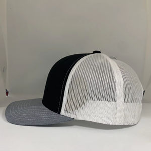 Gorra de béisbol de ala curva de 6 paneles de alta calidad de diseñador personalizado OEM 112, gorra de camionero, gorra Snapback de malla, Gorra vaquera de Hip Hop - Product Image 6