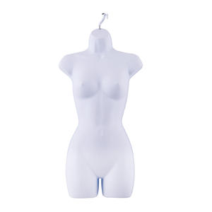 Maniquí femenino de medio cuerpo, pantalla de ropa - Product Image 2