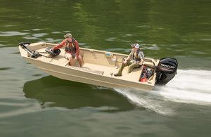 Kinocean — bateau de pêche assemblé en aluminium, youpin, 12 pieds, 14 pieds, 16 pieds, 18 pieds, nouveau - Product Image 2