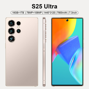 ปลดล็อคสมาร์ทโฟน s25 ultra5G ปี 2026 ราคาประหยัด พร้อม RAM ขนาดใหญ่สำหรับการชาร์จเร็ว เล่นเกมได้ รองรับเครือข่ายทั่วโลก - Product Image 2