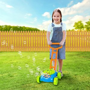 Bubble <strong>Lawn</strong> <strong>Mower</strong> for Kids Automatic Bubble Machine with Music Sounds Best <strong>Toys</strong> for Boys Girls Ages 3 -12 Years Old - Product Image 5