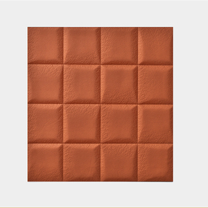 Pads muraux 3D auto-adhésifs en forme <span class=keywords><strong>de</strong></span> grille |   Décoration douce anti-collision pour chambre d'enfant, tête <span class=keywords><strong>de</strong></span> <span class=keywords><strong>lit</strong></span> et murs en tatami - Product Image 1