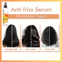 Spray revitalisant sans rinçage Luxfume pour perruques synthétiques – Solution hydratante pour le soin des perruques en dentelle et des extensions