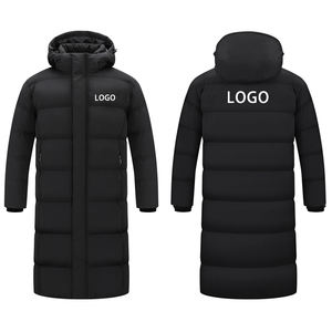 पुरुषों की महिलाओं की शीतकालीन हल्के जैकेट कस्टम बच्चों की पोशाक पहने हुए कोट की थोक-शैली के एथलीट नीचे कोट - Product Image 1