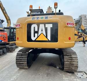 Retroexcadora เครื่องขุด323DL สำหรับแมวรถขุดตีนตะขาบมือสองรถขุด323dl 323d แมวเครื่องขุด323 - Product Image 2