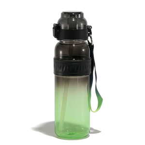 Vente en gros Bouteille d'eau aromatisée aux fruits Tritan sans BPA <span class=keywords><strong>Gourde</strong></span> Bouteille d'eau au parfum pour sports de plein air avec dosettes de saveur - Product Image 2
