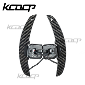 Palancas de Cambio Magnéticas de Fibra de Carbono para Volante de Audi A3 A4 A5 <span class=keywords><strong>A6</strong></span> A7 A8 A1q3 Q5 Q7 Q8 S1 S3 S4 S5 Rs3 Rs4 - Product Image 2