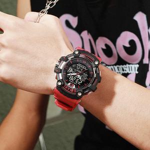 SMAEL 8089 Reloj Digital para Hombre de las 10 Mejores Marcas de Dongguan, Correa de Goma, Resistente al Agua, Cronógrafo, en Stock, Reloj Deportivo - Product Image 6