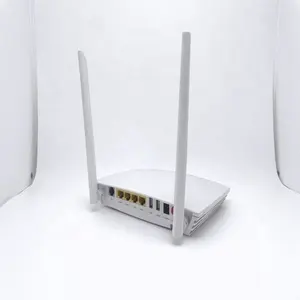 4GE + 1TEL + 2USB + แบนด์คู่ WiFi 5หน่วยเครือข่ายออปติคอลพร้อม ftth/fttb/fttx