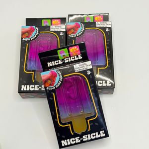 NeeDoh Nice Sicle Squishy Popsicle Fidget Toy, Juguete <span class=keywords><strong>Sensorial</strong></span> Antiestrés Súper Sólido para Niños y Adultos, Alivio de la Ansiedad - Product Image 3