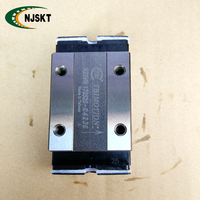 Bloc de guidage linéaire CNC TBI TR25 haute précision avec lubrification au graisse pour roulements