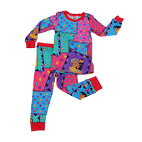 Pyjama bébé en bambou à fermeture éclair bidirectionnelle, manches longues, personnalisable, pour tout-petits, vente en gros, boîte mystère pour enfants