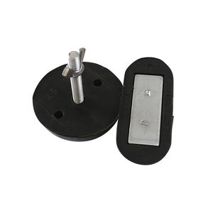 La fabbrica vende direttamente l'asta di testa sferica di ancoraggio in gomma magnetica per la costruzione di prefabbricati in calcestruzzo - Product Image 1