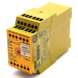 PNOZ XV2 <span class=keywords><strong>3</strong></span>/24VDC 2n/o 2n/o T 774502 24VDC 4.5W 紧急停止开关装置全新原装现货工业自动化 PAC - Product Image 1