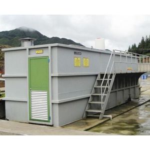 Containerized SBR Farm Poultry Chicken Slaughtering Sewage Treatment Equipment Sewage <strong>System</strong>