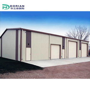Struktur Parkir Baja 30X50 Garasi Carport Bangunan Logam - Product Image 3