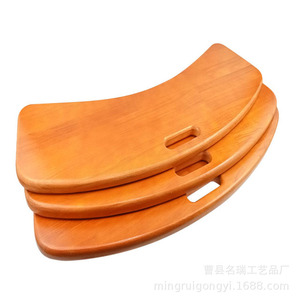 Tabla de Transferencia de Madera Mingrui Crafts 75x20x2 Cm para Personas Mayores y Discapacitadas, Accesorios para Sillas de Ruedas, Cuidado de la Salud - Product Image 3