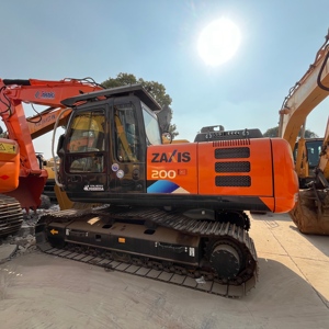 Excavadora Usada Hitachi ZX200 en Excelentes Condiciones, Rendimiento Confiable, Funcionamiento Suave, para Construcción a Mediana Escala - Product Image 5