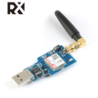Antenne haute puissance TZ quadri-bande GSM GPRS SIM800C Ble SMS envoyer et recevoir USB vers le module GSM