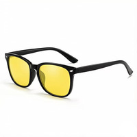 Lunettes d'ordinateur 2026 à verres rouges anti-lumière bleue et protection UV, avec design clou de riz, monture optique surdimensionnée à verres miroir