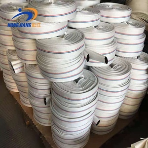 <span class=keywords><strong>Manguera</strong></span> plana de lona <span class=keywords><strong>Manguera</strong></span> de algodón Forro de goma de PVC Pu y trenzado de alta resistencia Usado Extinción de <span class=keywords><strong>incendios</strong></span> y transferencia de agua - Product Image 5