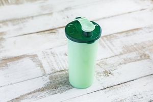 Eco Friendly 450ML Single Wall Reusable <b>Cup</b> With Secure Lids Custom Print For Sustainable Drinkink - Product Image 5