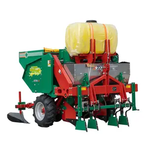 2 rows Potato planting Seed Planter machine Supply Double Row Planter 2CM -2 Tractor Potato Planter seeder for sale