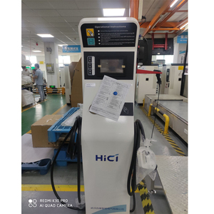 Caricabatterie da 40KW 50KW AC <span class=keywords><strong>E</strong></span> stazione di ricarica per bici EV Charger Point accessori EV - Product Image 6