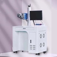 Nouvelle machine de marquage au laser CO2 pour le bois, le bambou, l'acrylique, le cuir, le caoutchouc, la gravure de crayons avec marquage profond de haute précision