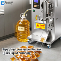 Machine d'emballage automatique de sachets de liquide VFFS, machine de remplissage et de scellage de sachets de sucettes glacées