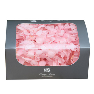 Flor inmortal Rosa Flores Preservadas Baratas Mini Flor de hortensia preservada - Product Image 5