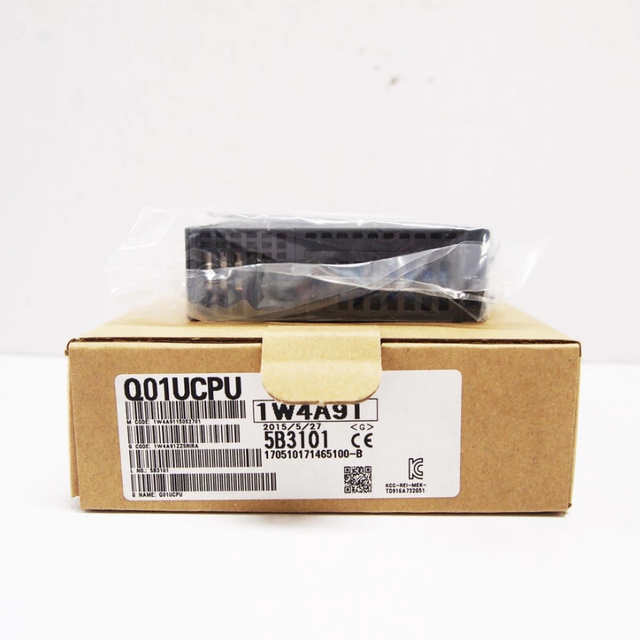 Q Series Programmable Controller Module Q00CPU Q00JCPU Q00UCPU Q00UJCPU Q01CPU Q01UCPU 100% Original, Brand New, in Stock
