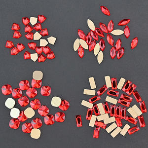 Pierres colorées rouges <span class=keywords><strong>Nail</strong></span> <span class=keywords><strong>Art</strong></span> pour bijoux <span class=keywords><strong>Art</strong></span> Charms <span class=keywords><strong>D</strong></span>écoration 100 Pcs * 20 Grilles = 2000 Pcs <span class=keywords><strong>3</strong></span> <span class=keywords><strong>D</strong></span> <span class=keywords><strong>Nail</strong></span> <span class=keywords><strong>Art</strong></span> avec stylo à ongles - Product Image 2