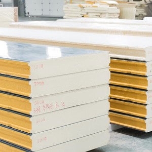 PU Foam Roof <strong>Sandwich</strong> <strong>Panels</strong> Building Material <strong>Polyurethane</strong> <strong>Sandwich</strong> <strong>Panel</strong> Metal PU <strong>Sandwich</strong> Roof Wall <strong>Panel</strong> Modern Warehouse - Product Image 4