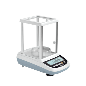 Balanza Analítica Electrónica SCITEK de 0.001g con Calibración Interna, Capacidad de 610g, Garantía de 2 Años para Laboratorio - Product Image 1