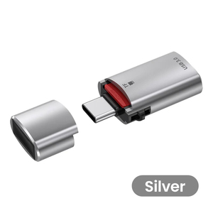 Lecteur de cartes OTG 2 en 1 Type C USB 3.0 vers USB C Adaptateur OTG Type C vers lecteur de <span class=keywords><strong>carte</strong></span> mémoire pour iPhone 15 <span class=keywords><strong>Samsung</strong></span> Huawei Xiaomi - Product Image 6