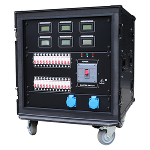 24-cách 20A Mỹ Edison cắm điện distro 110V 400A tê giác cắm đầu vào phân phối điện hộp ngắt đầu ra bảo vệ - Product Image 2