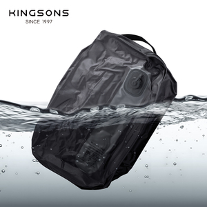 Otomatik emme vakum sıkıştırma çanta moda fermuar yerleşik el pompası kolay bir adım operasyon seyahat bagaj depolama - Product Image 3