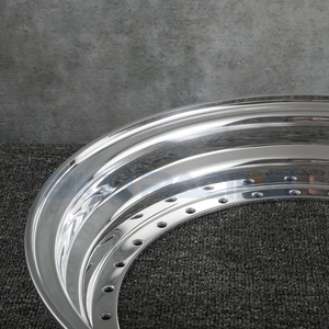 Jante 3 pièces pour bxs RS <span class=keywords><strong>RF</strong></span> RT 16 pouces 34 trous, jante extérieure polie à 3 pièces, alliage 6061-T6 - Product Image 5