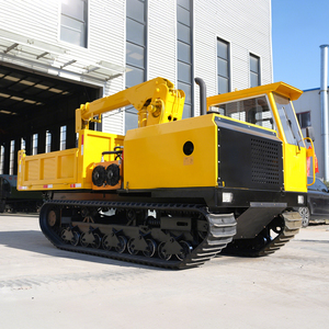 משאית זחלית רב תכליתית 6 טון, מנוף בנייה, משאית זחלית 7 טון 8 טון, משאית זחלית דיזל רב תכליתית - Product Image 2