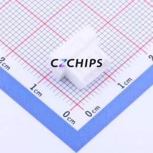 X2023H-04-N0 Housing (Wire-to-Board / Wire-to-Wire) P=2mm Connector ( Jack Structure: 1x4P )( Pitch: 2mm )( Number of Rows: 1 ) - Product Image 2