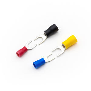 Terminales de Horquilla Prensados en Frío Serie SV, Rojo, Azul, Amarillo, Cobre Puro, Desconexión Rápida 321.25a 2.5380v, Ingeniería Eléctrica - Product Image 1