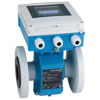Medidor de Flujo Electromagnético Endress+Hauser Proline Promag W 400, Versátil, Estándar, para Agua, Aguas Residuales e Industria