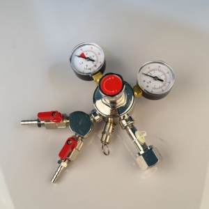 Regulador de Presión de Gas <span class=keywords><strong>CO2</strong></span> para Cerveza de Latón Primario Popular - Product Image 6