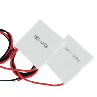 Refroidisseur thermoélectrique TEC1-12706 de bonne qualité Peltier 40*40MM 12V nouveau module de réfrigération à semi-conducteurs 12706 TEC peltier