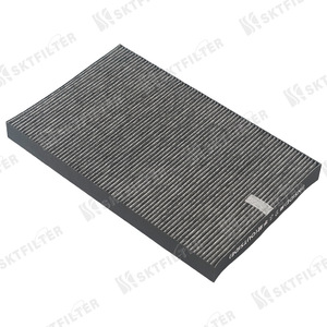 Filtre purificateur d'air Sharp 40x22x3,7 cm, combo anti-poussière et désodorisant pour modèles Sharp - Product Image 1