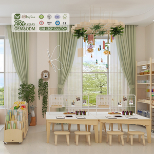 Hikeylove Arredamento Personalizzato per Asili Montessori, Attrezzature per Sala Lettura e Sala Giochi Interna per Bambini - Product Image 1