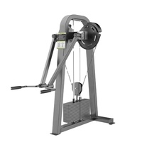 Appareil de fitness robuste pour exercices de fessiers et pectoraux debout